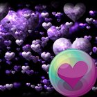 Lovely Purple HD Wallpapers icône