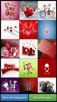 Valentine's Day HD Wallpapers Affiche