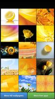 Brilliant Yellow HD Wallpapers poster