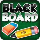 Black Board أيقونة