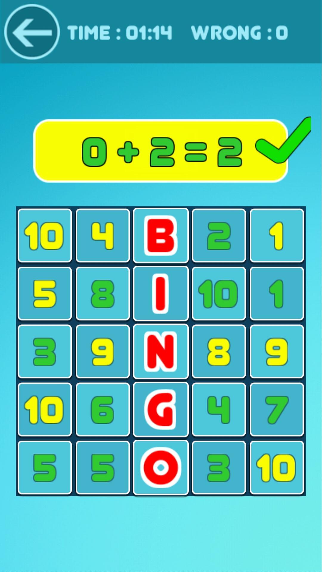 Math Bingo For Android - Apk Download