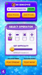 Descargar APK de Math Bingo :Online Multiplayer