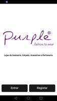 PurpleFashion پوسٹر