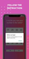 Math Magic Number تصوير الشاشة 1