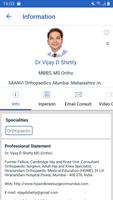SAANVI Orthopaedics 스크린샷 1