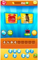 Poster Word Snap - Fun Words Pic Game