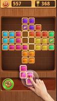 Block Puzzle - Queen Classic Wooden Blocks Games screenshot 1