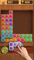 Block Puzzle - Queen Classic Wooden Blocks Games screenshot 2