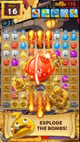 MonsterBusters: Match 3 Puzzle постер