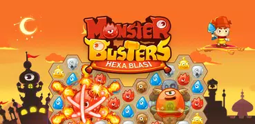 Monster Busters: Hexa Blast