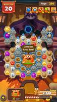 Monster Busters: Hexa Blast screenshot 2