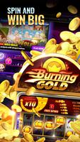 Gold Party Casino الملصق