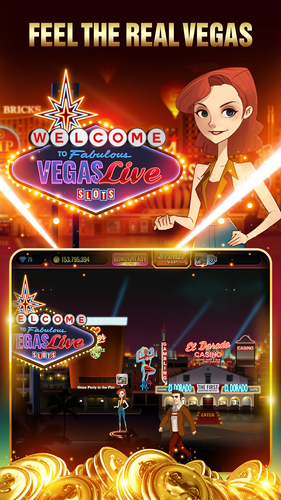 Vegas Live Slots Coins