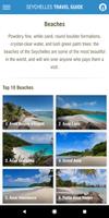 برنامه‌نما Seychelles Travel Guide by SeyVillas عکس از صفحه