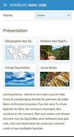 Guide de voyage aux Seychelles par Seyvillas Affiche
