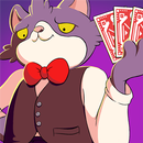 Cat Stacks Fever: endless speed card game APK