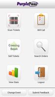 Purplepass Ticketing capture d'écran 1