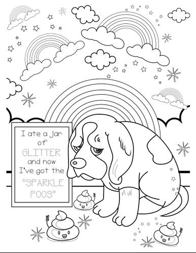 Cute Dog Coloring Book For Android Apk Download