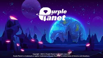 Purple Planet Affiche