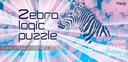 Zebra Logic Affiche