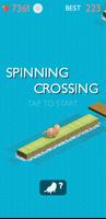 Spinning Crossing penulis hantaran