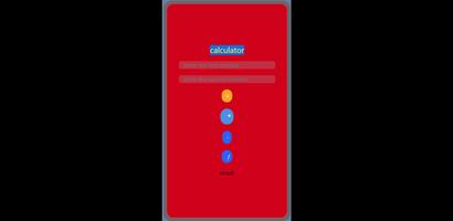 Calculator poster