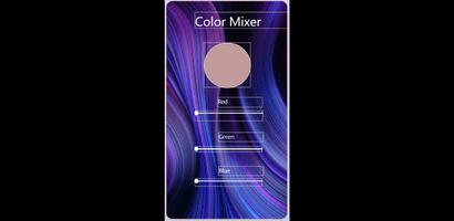 RGB Color Mixer screenshot 1