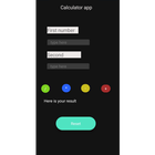 Calculator App icône