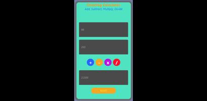 calculator App screenshot 1