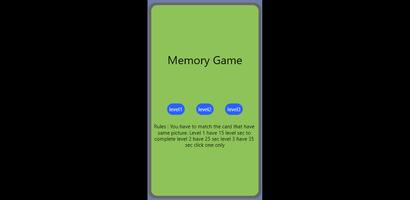 Memory Game screenshot 2