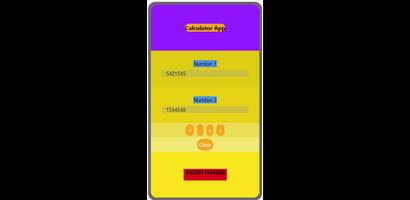 Calculator App screenshot 3