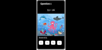 Math Quiz App screenshot 1