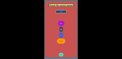 Maths And Science Quiz App screenshot 1