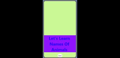 Animals App स्क्रीनशॉट 2