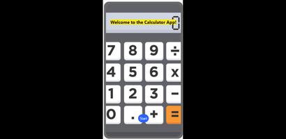 Calculator App poster