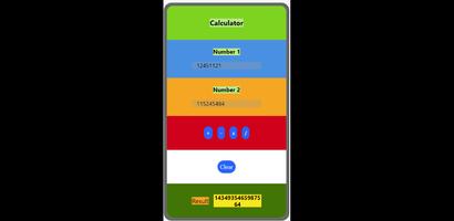 Calculator App screenshot 2