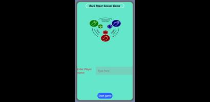 Adam's Rock Paper Scissors poster