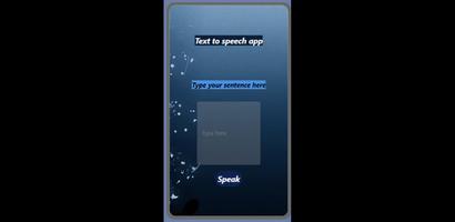 Text to Speech poster