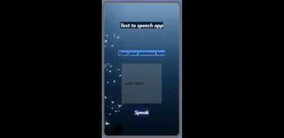 Text to Speech screenshot 1