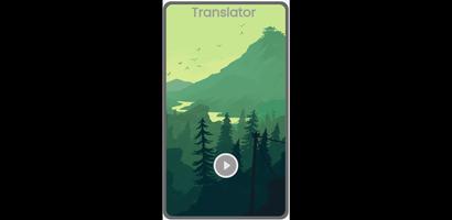 Translator App poster