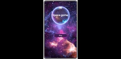 Poster Space Game
