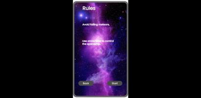 3 Schermata Space Game
