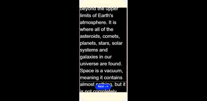All About the Space poster