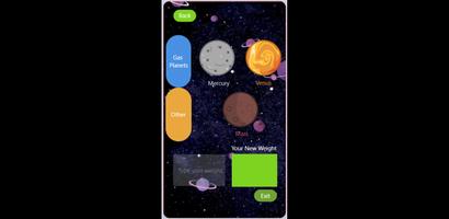 Astro Weight स्क्रीनशॉट 1
