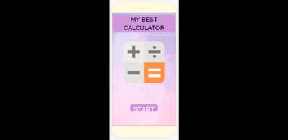 My Best Calculator poster