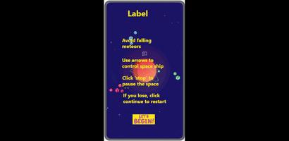 Space Game screenshot 2