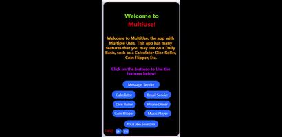 Multipurpose Application poster