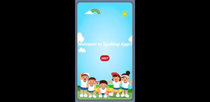 Glanz Spelling app poster