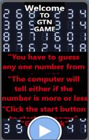 Guess The Number(GTN) syot layar 2