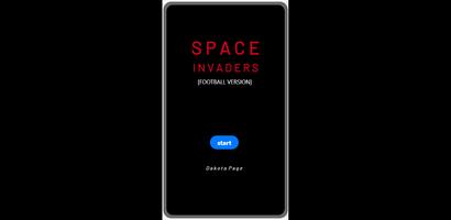 Space Invaders poster